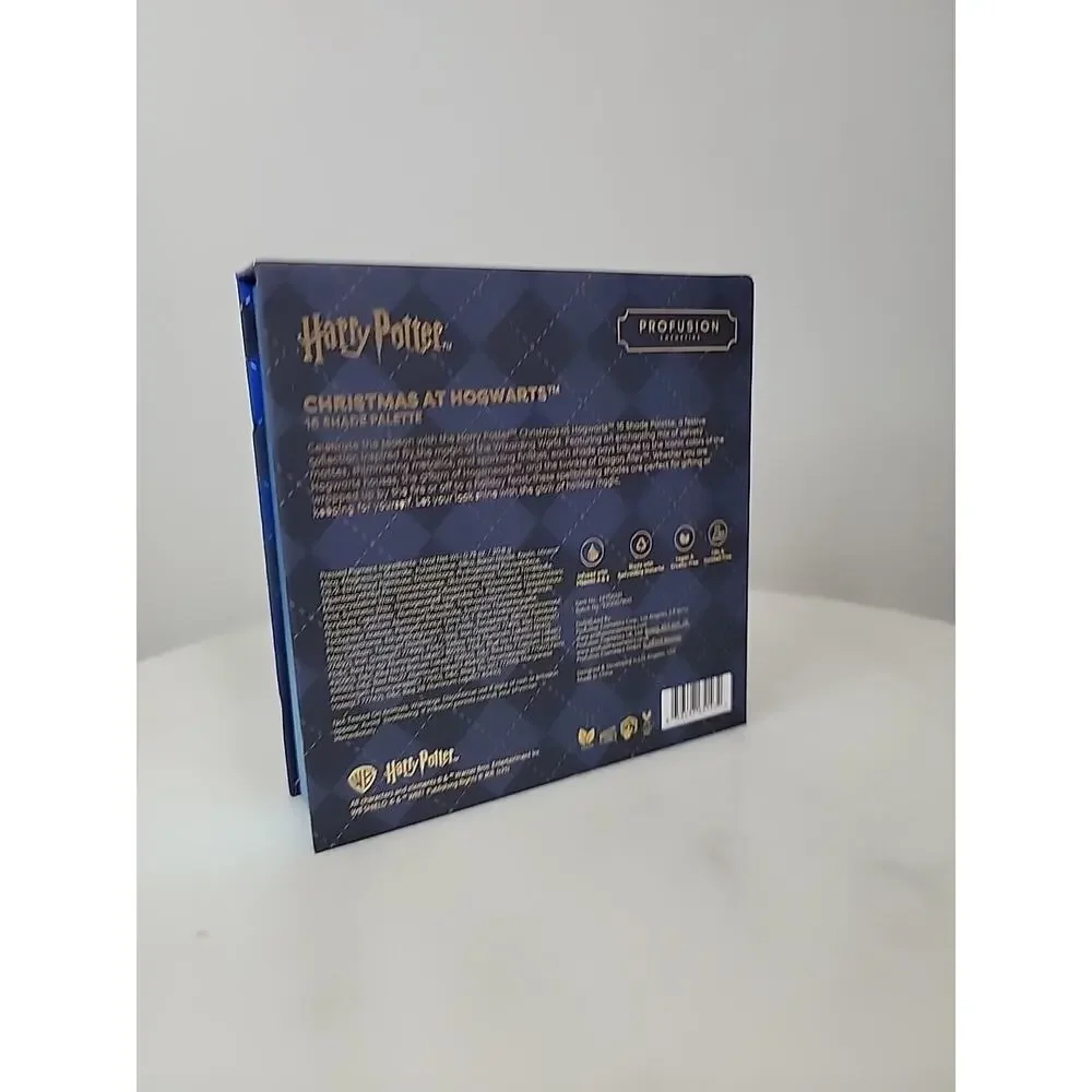 Profusion Cosmetics Harry Potter Holiday Christmas at Hogwarts 16 Shade Palette